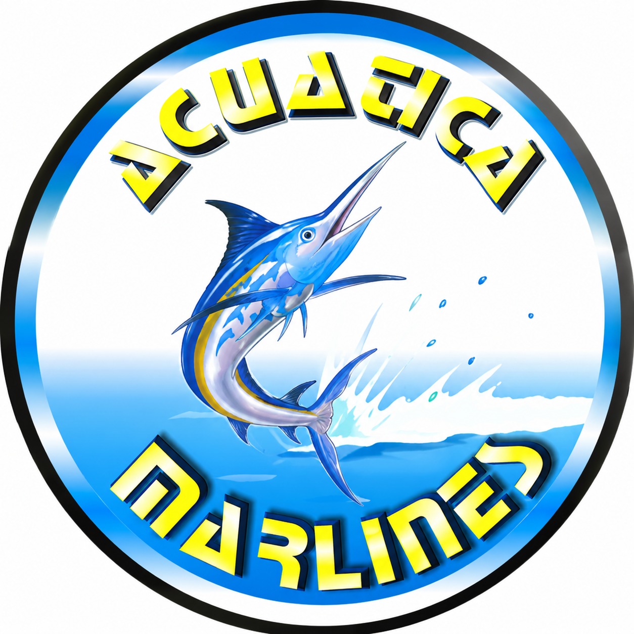 acuática marlines