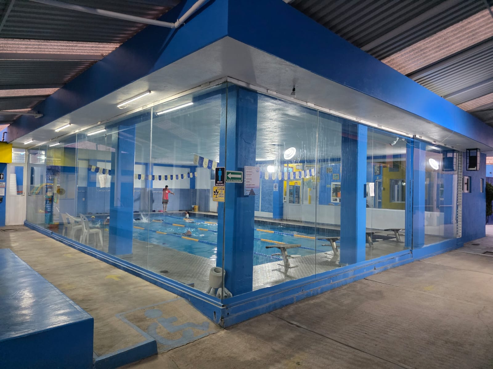 acuatica marlines instalaciones
