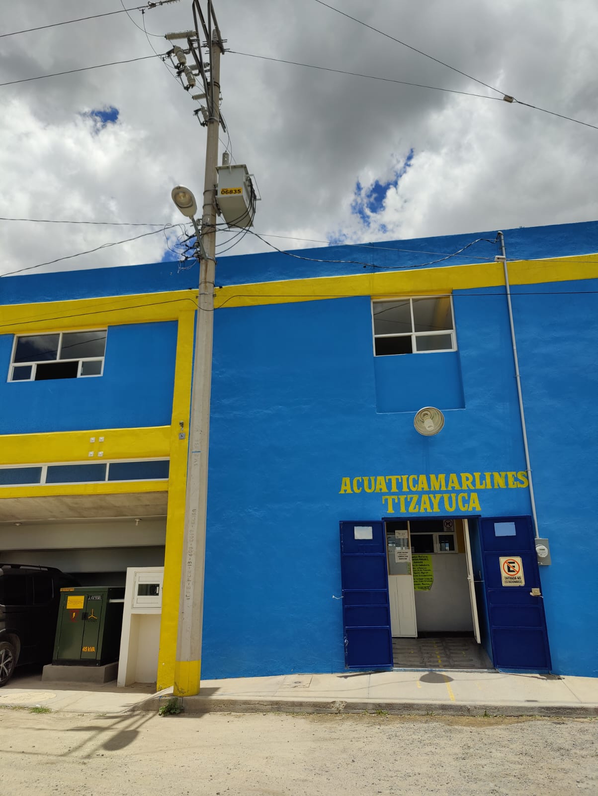 Acuática marlines tizayuca